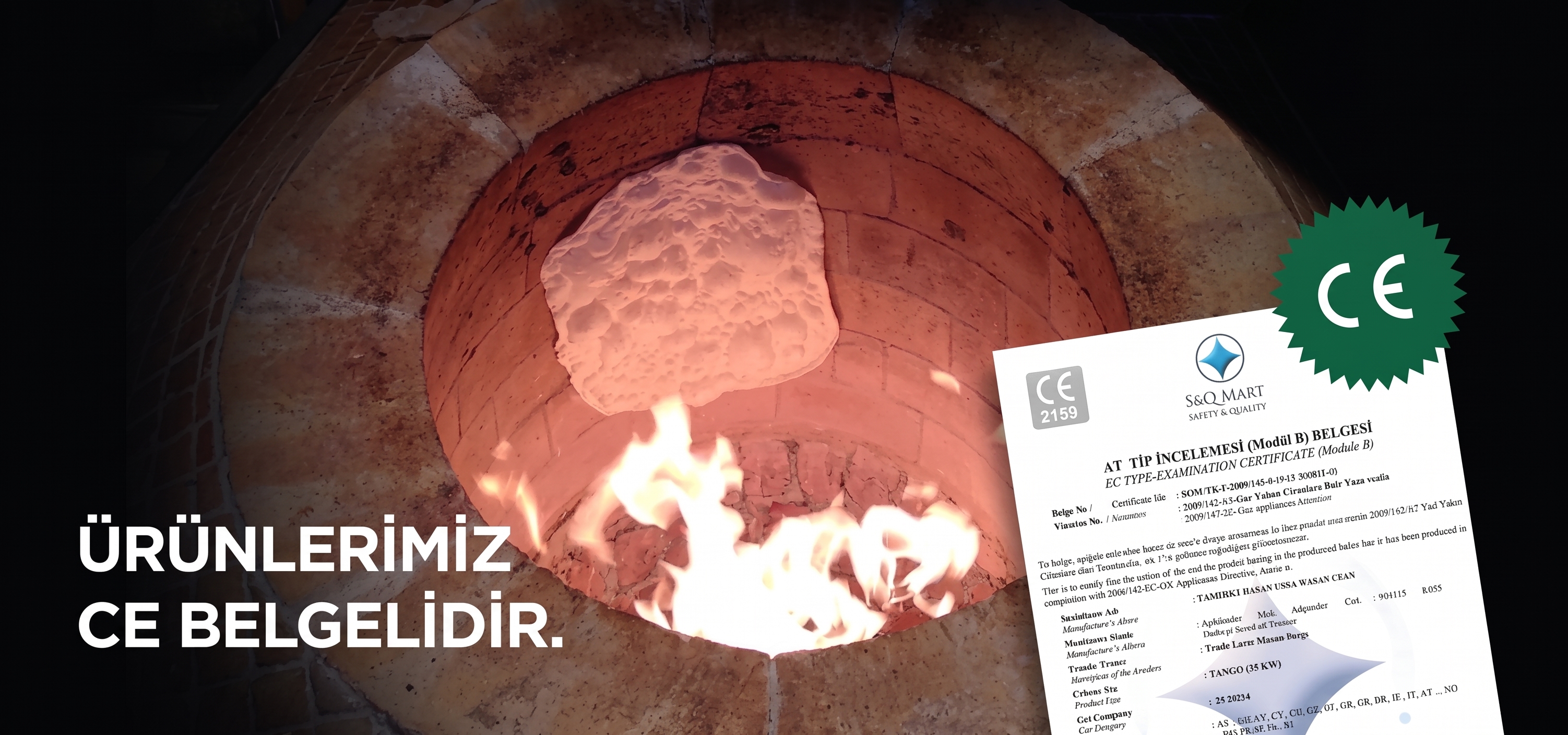 Ürünlerimiz CE Belgelidir